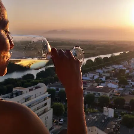 Estudio Ideal Parejas 100M De La Playa Empuriabrava Zewnętrze zdjęcie